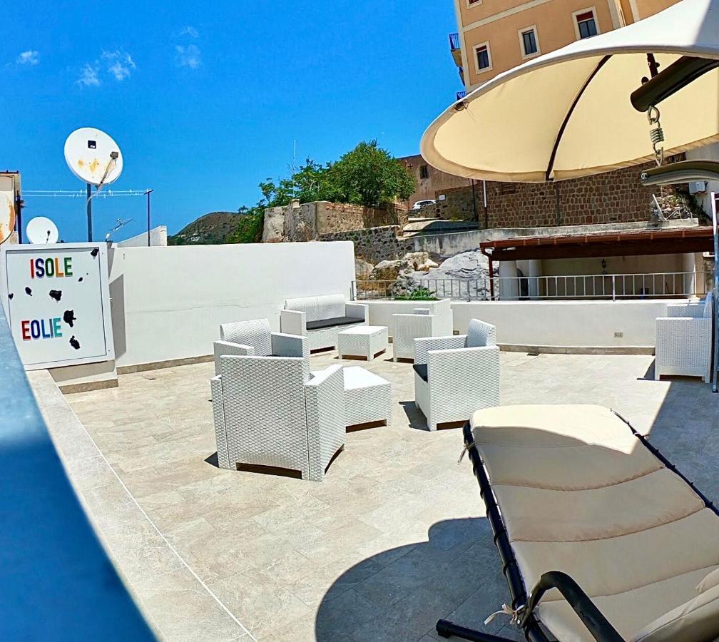 "Sweet Life" Casa Vacanze Липари Экстерьер фото