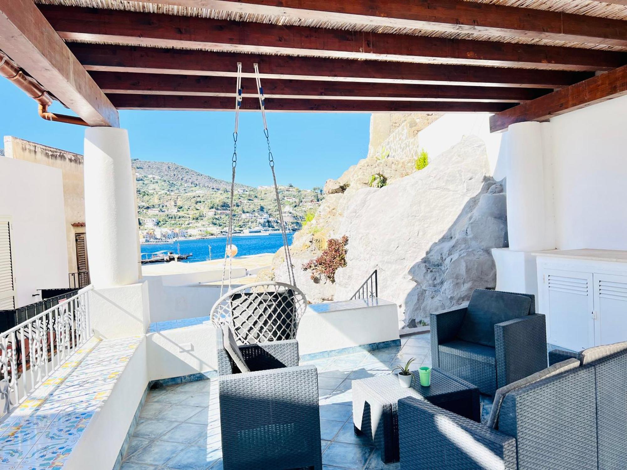 "Sweet Life" Casa Vacanze Липари Экстерьер фото