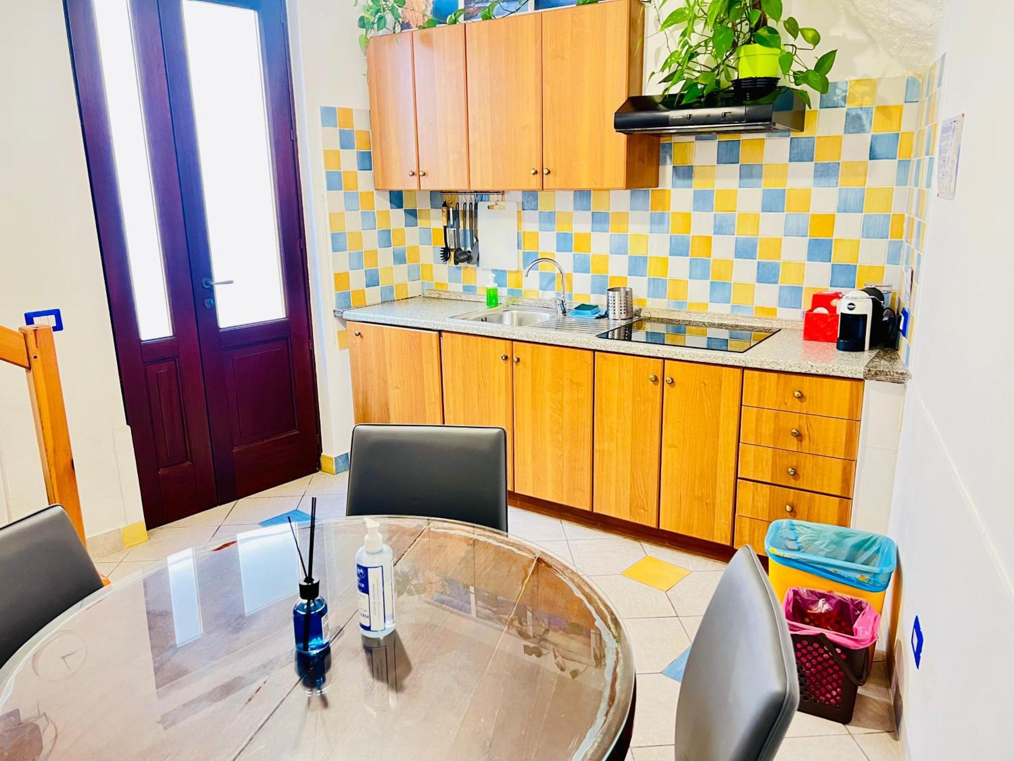 "Sweet Life" Casa Vacanze Липари Экстерьер фото